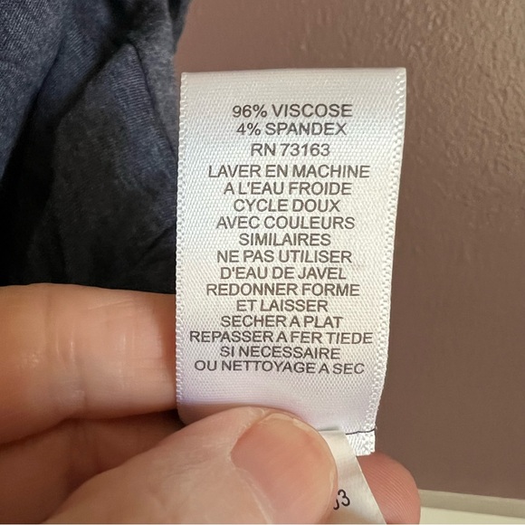 Cupio Blush Soft and Slinky Knot Front Tunic - Picture 7 of 8